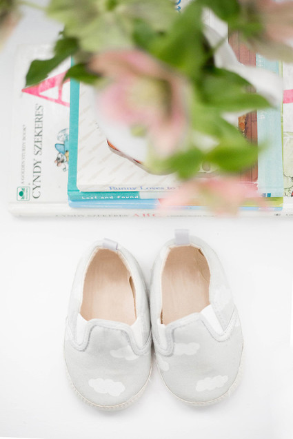 Neutral white nursery design