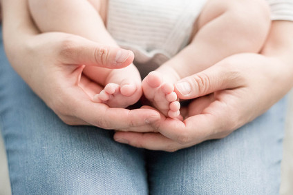 Neutral white nursery design