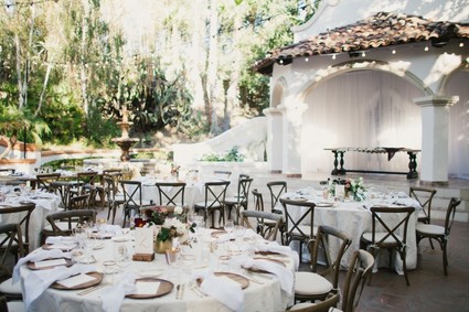 Rancho Las Lomas wedding