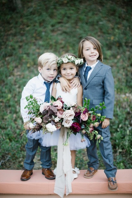 kids in wedding