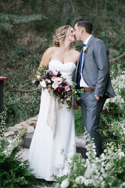 Elegant rustic wedding at Rancho Las Lomas