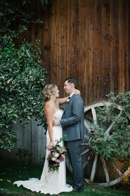 Elegant rustic wedding at Rancho Las Lomas