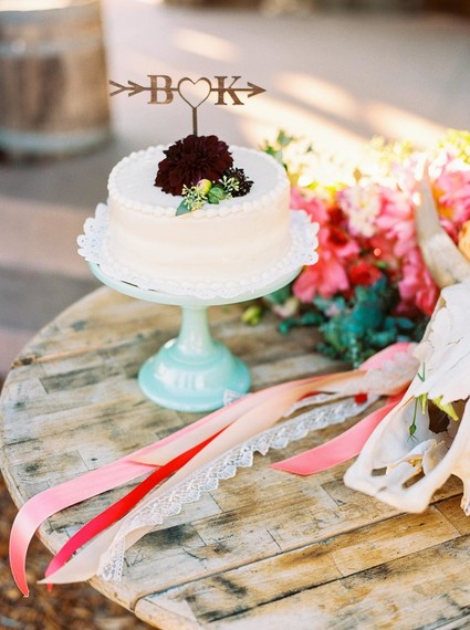 Colorful summer Big Sur wedding at Redwood Ridge Estate Inspiration