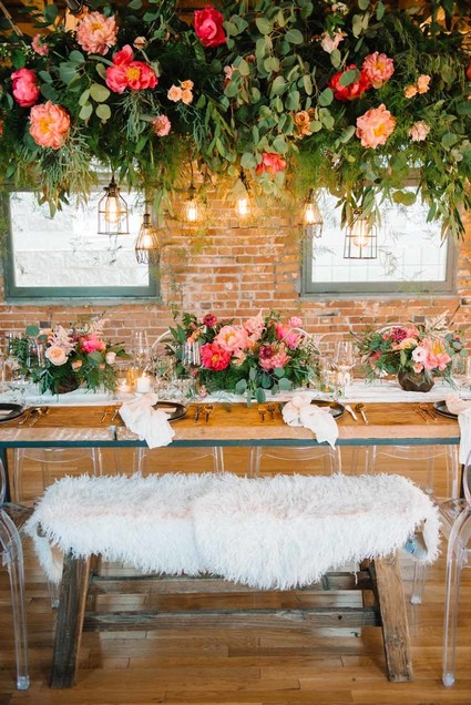 coral peony wedding ideas