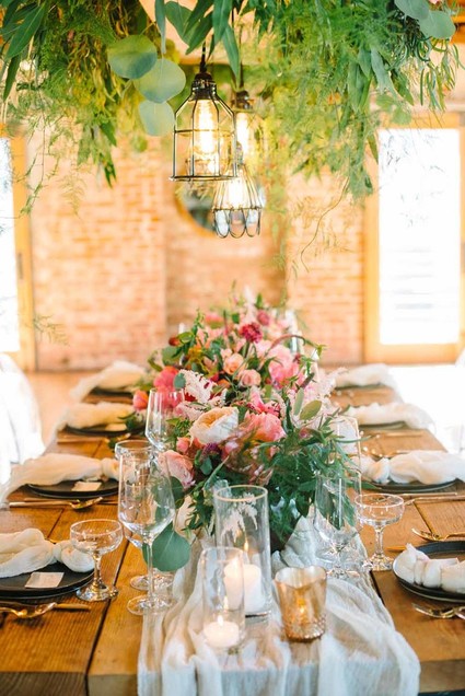coral peony wedding ideas