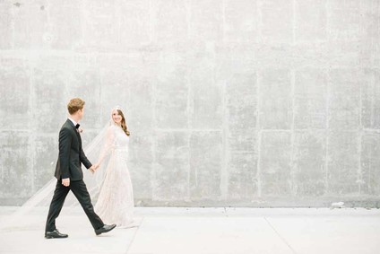 elegant vintage wedding portraits