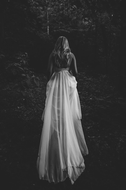 Earthy summer wedding in Michigan