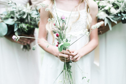 Earthy summer wedding in Michigan