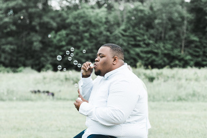 Earthy summer wedding in Michigan