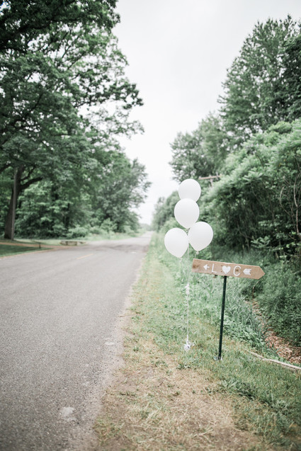earthy summer michigan wedding