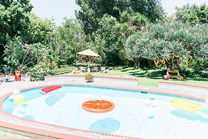 Tutti Frutti tropical second birthday