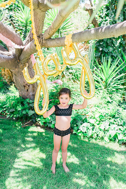 Tutti Frutti tropical second birthday