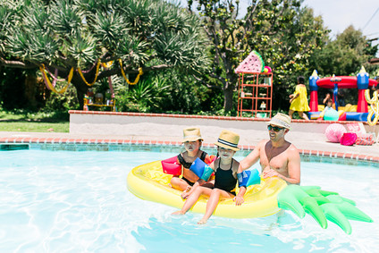 Tutti Frutti tropical second birthday