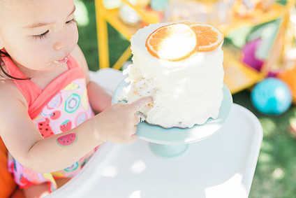 Tutti Frutti tropical second birthday