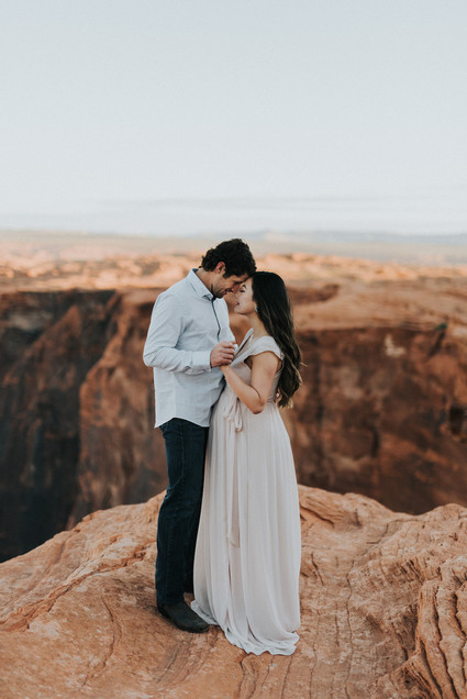 Horseshoe Bend maternity photos Inspiration