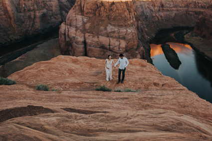 Horseshoe Bend maternity photos