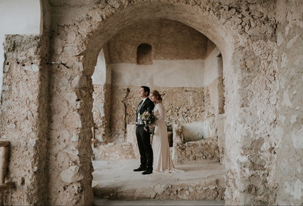intimate Amalfi Coast elopement in Furore Inspiration