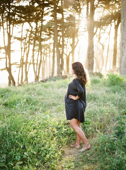 San Francisco maternity photos