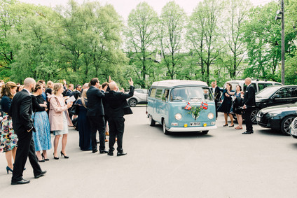 Modern DIY wedding in Oslo