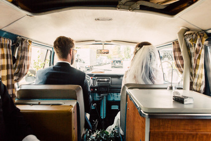 Modern DIY wedding in Oslo