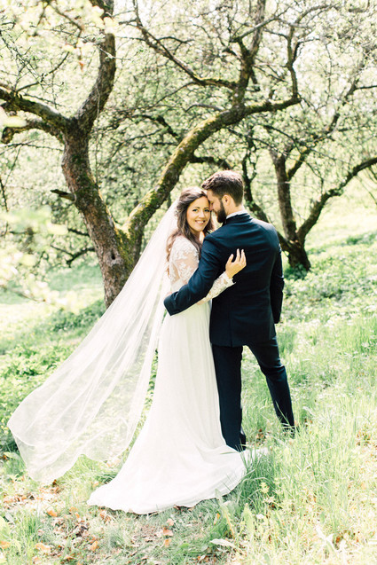 Modern DIY wedding in Oslo