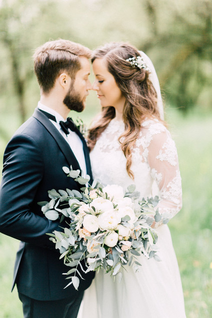 Modern DIY wedding in Oslo