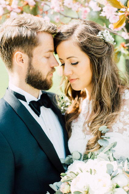 Modern DIY wedding in Oslo