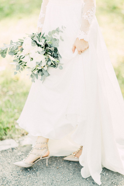 Modern DIY wedding in Oslo