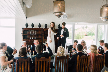 Modern DIY wedding in Oslo