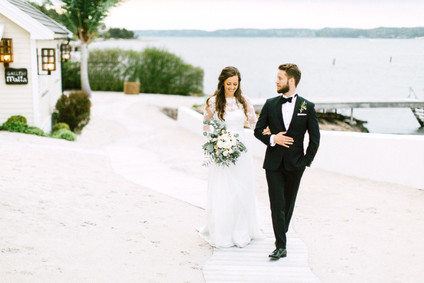Modern DIY wedding in Oslo