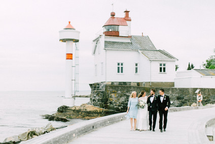 Modern DIY wedding in Oslo