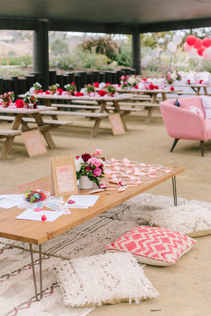 Olivia the Pig second birthday party Inspiration