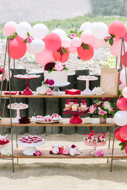 Olivia the Pig second birthday party Inspiration