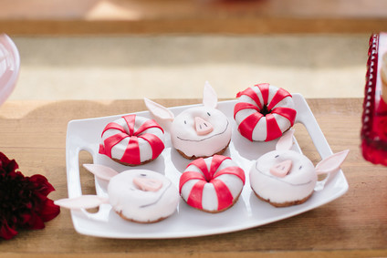 Olivia the Pig second birthday party Inspiration