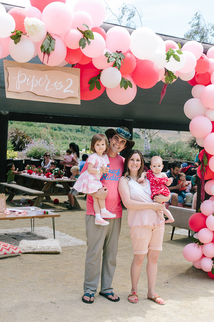 Olivia the Pig second birthday party Inspiration