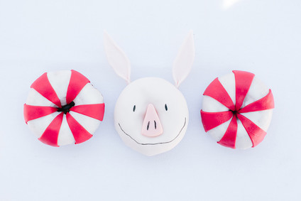 Olivia the Pig second birthday party Inspiration