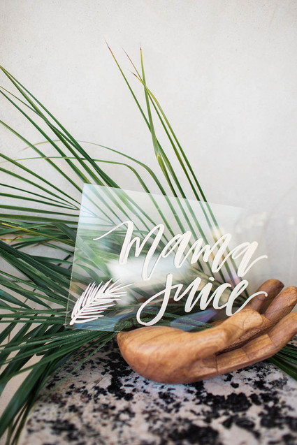 Pool party baby shower