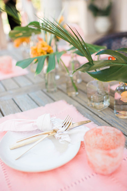 Pool party baby shower