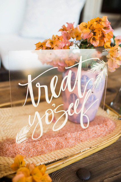 Pool party baby shower