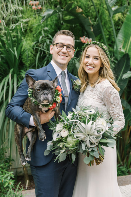Modern DTLA wedding at the Millwick