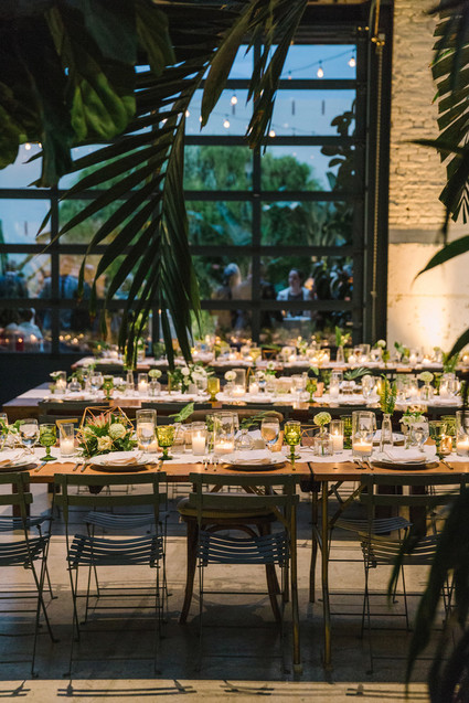 Modern DTLA wedding at the Millwick Inspiration