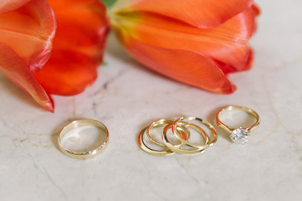 Modern DTLA wedding at the Millwick