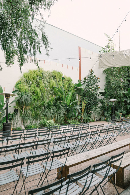 Modern DTLA wedding at the Millwick