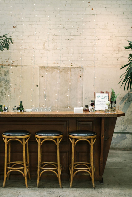 Modern DTLA wedding at the Millwick