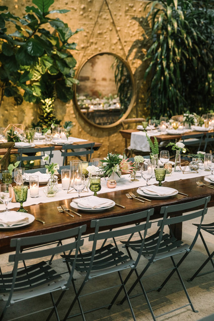 Modern DTLA wedding at the Millwick