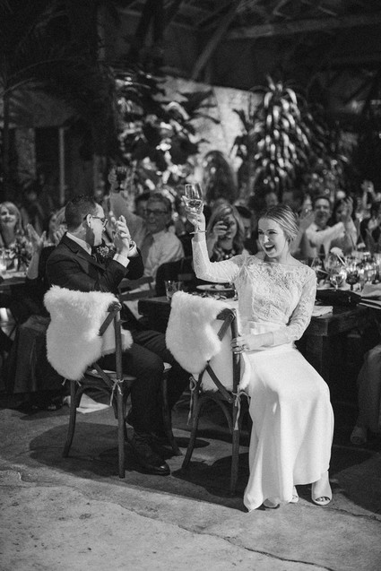 Modern DTLA wedding at the Millwick