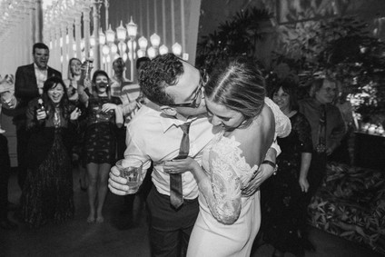 Modern DTLA wedding at the Millwick