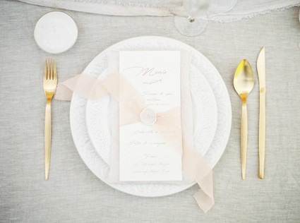 French Chateau wedding inspiration