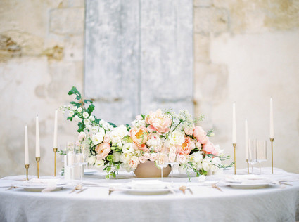 French Chateau wedding inspiration