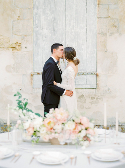 French Chateau wedding inspiration Inspiration